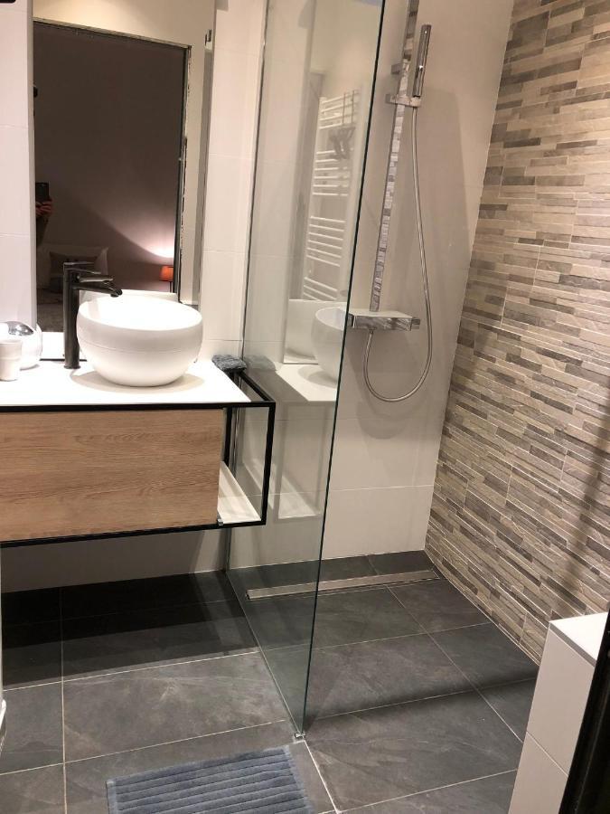 Chalet Le Triollet แซ็งต์-แฌร์เวส์-เลส์-แบ็งส์ ภายนอก รูปภาพ