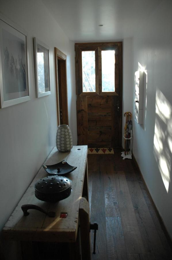 Chalet Le Triollet แซ็งต์-แฌร์เวส์-เลส์-แบ็งส์ ภายนอก รูปภาพ