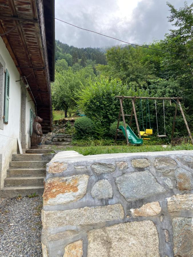 Chalet Le Triollet แซ็งต์-แฌร์เวส์-เลส์-แบ็งส์ ภายนอก รูปภาพ