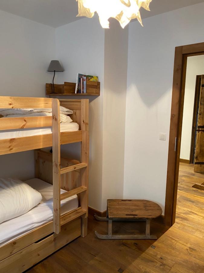 Chalet Le Triollet แซ็งต์-แฌร์เวส์-เลส์-แบ็งส์ ภายนอก รูปภาพ