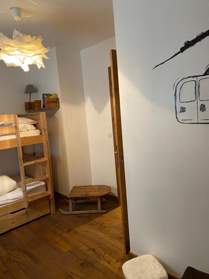 Chalet Le Triollet แซ็งต์-แฌร์เวส์-เลส์-แบ็งส์ ภายนอก รูปภาพ