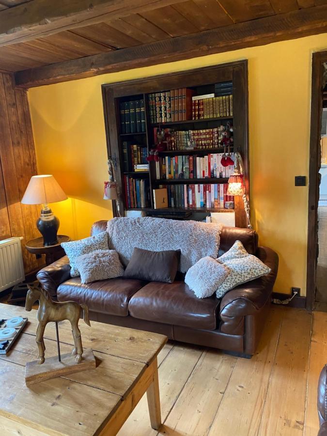 Chalet Le Triollet แซ็งต์-แฌร์เวส์-เลส์-แบ็งส์ ภายนอก รูปภาพ
