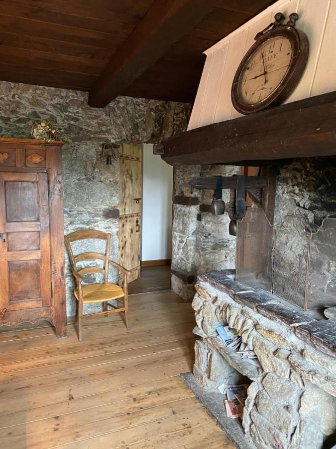 Chalet Le Triollet แซ็งต์-แฌร์เวส์-เลส์-แบ็งส์ ภายนอก รูปภาพ