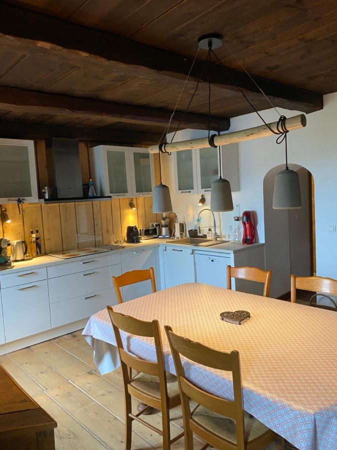 Chalet Le Triollet แซ็งต์-แฌร์เวส์-เลส์-แบ็งส์ ภายนอก รูปภาพ