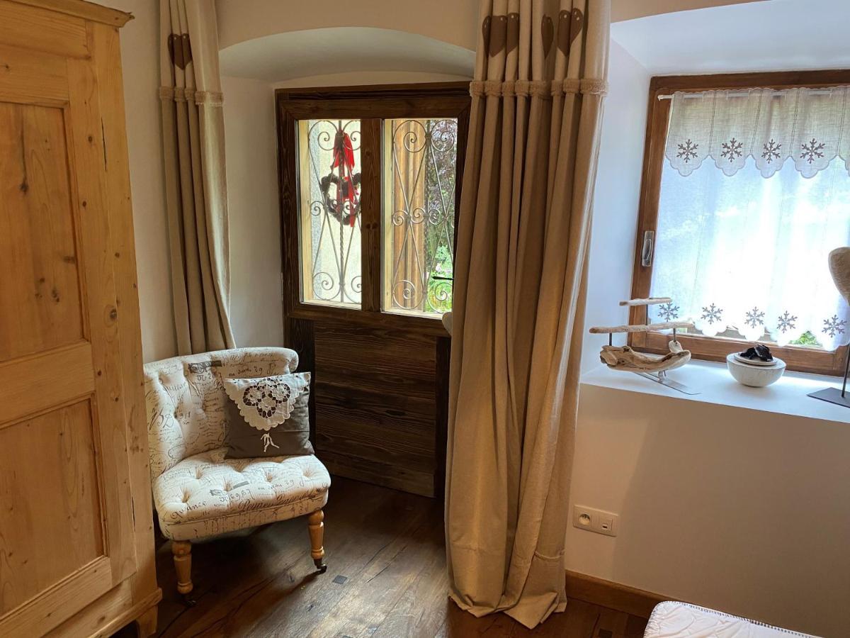 Chalet Le Triollet แซ็งต์-แฌร์เวส์-เลส์-แบ็งส์ ภายนอก รูปภาพ