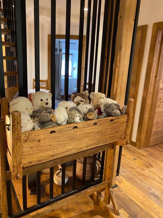 Chalet Le Triollet แซ็งต์-แฌร์เวส์-เลส์-แบ็งส์ ภายนอก รูปภาพ