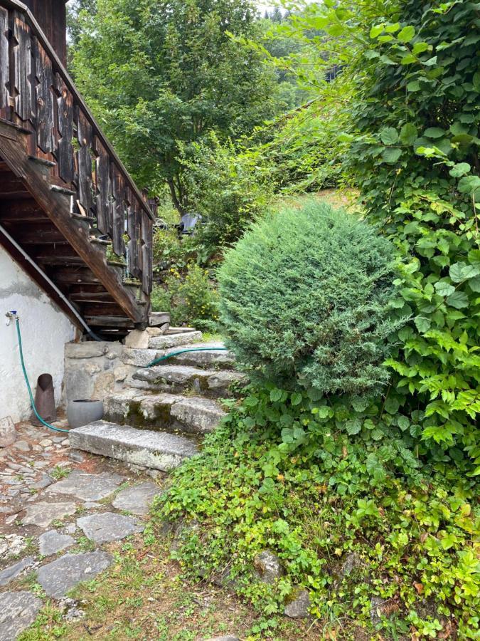 Chalet Le Triollet แซ็งต์-แฌร์เวส์-เลส์-แบ็งส์ ภายนอก รูปภาพ