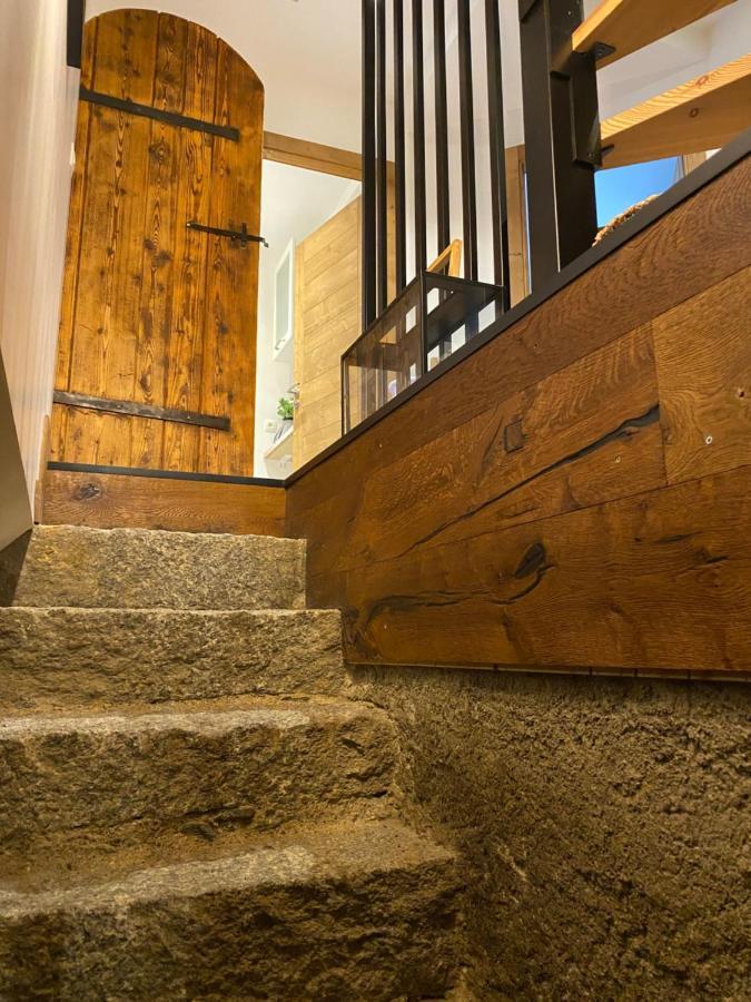 Chalet Le Triollet แซ็งต์-แฌร์เวส์-เลส์-แบ็งส์ ภายนอก รูปภาพ
