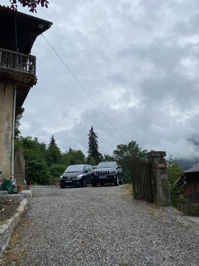 Chalet Le Triollet แซ็งต์-แฌร์เวส์-เลส์-แบ็งส์ ภายนอก รูปภาพ