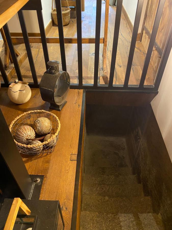 Chalet Le Triollet แซ็งต์-แฌร์เวส์-เลส์-แบ็งส์ ภายนอก รูปภาพ