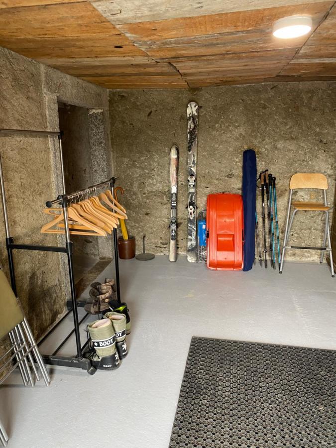 Chalet Le Triollet แซ็งต์-แฌร์เวส์-เลส์-แบ็งส์ ภายนอก รูปภาพ