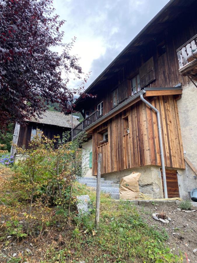 Chalet Le Triollet แซ็งต์-แฌร์เวส์-เลส์-แบ็งส์ ภายนอก รูปภาพ
