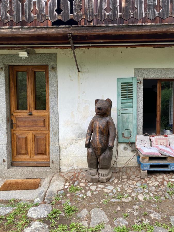 Chalet Le Triollet แซ็งต์-แฌร์เวส์-เลส์-แบ็งส์ ภายนอก รูปภาพ